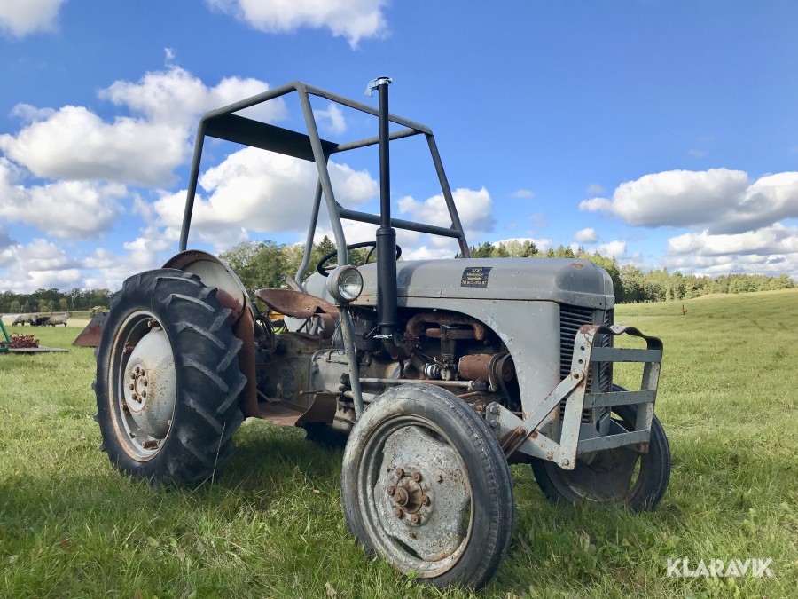 Veterantraktor Ferguson TED 20 Grålle