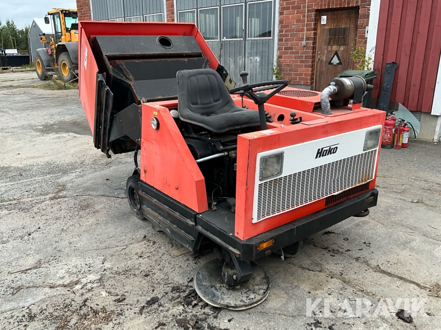 Sopmaskin Hako Jonas 1500