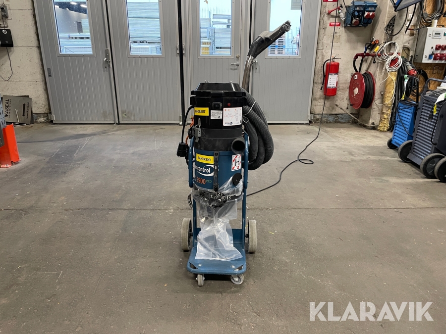 Stoftavskiljare Dustcontrol DC 2900 C