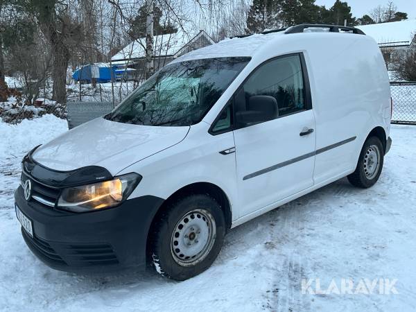 Transportbil Volkswagen Caddy 2.0 TDI BlueMotion Man