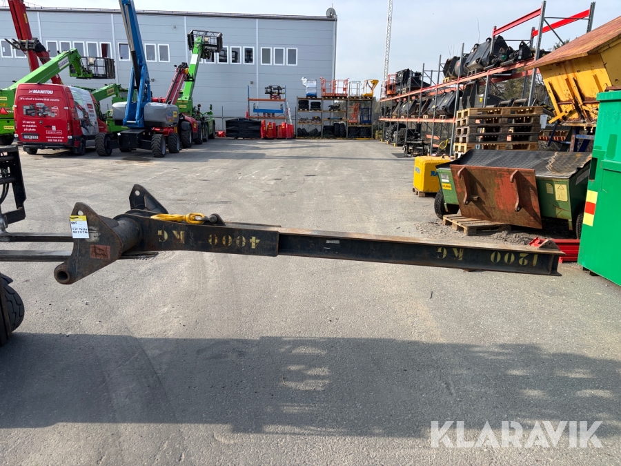 Kranarm Manitou 3000 mm