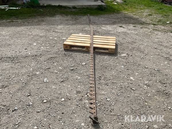 Skärbordskniv/tröskkniv Claas 22fot