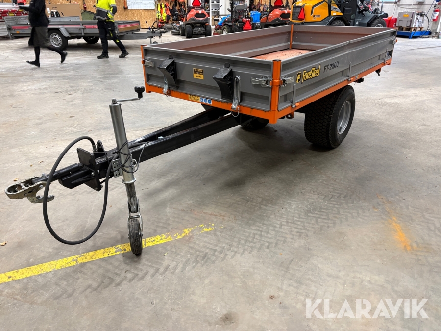 Tippvagn ForeSteel FT-2200