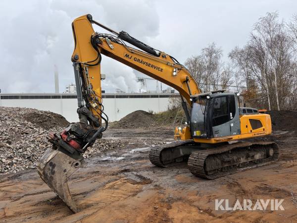 Bandgrävare Liebherr R926 WLC 3 Skopor
