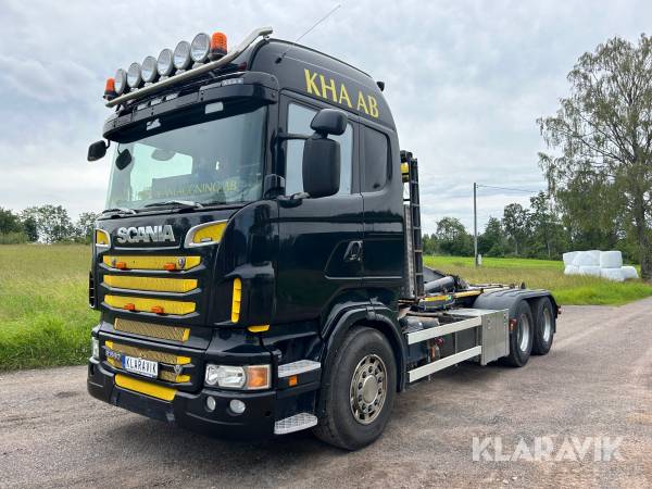 Lastväxlare Scania R560