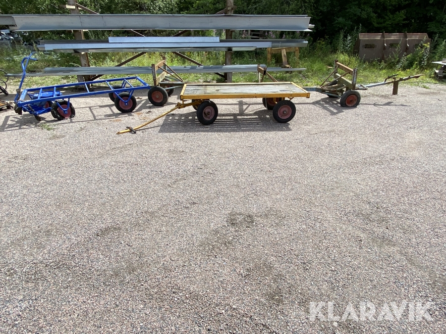 Transportvagnar 3st