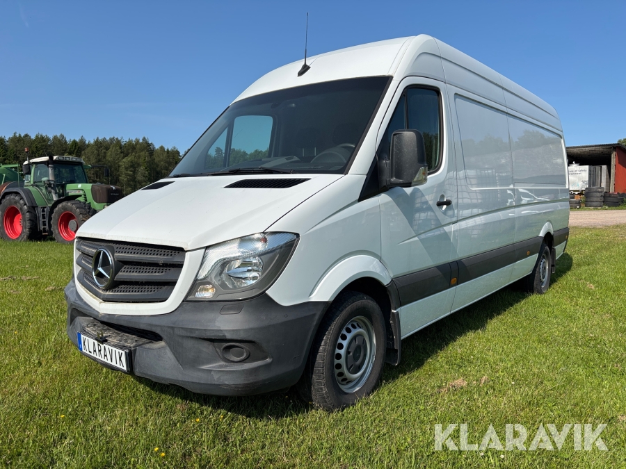 Skåpbil Mercedes-Benz Sprinter 316 CDI långskåp Automat