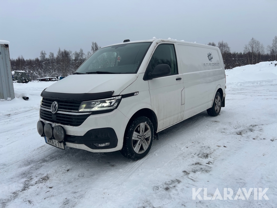 Skåpbil Volkswagen Transporter