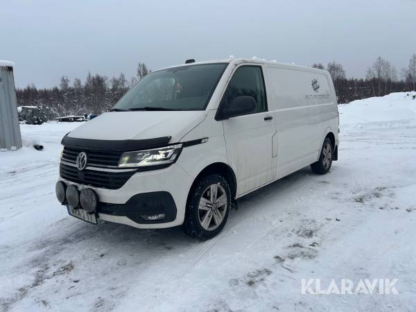 Skåpbil Volkswagen Transporter