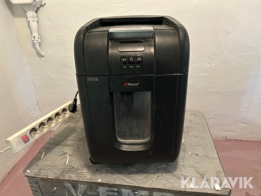 Dokumentförstörare Rexel 200X