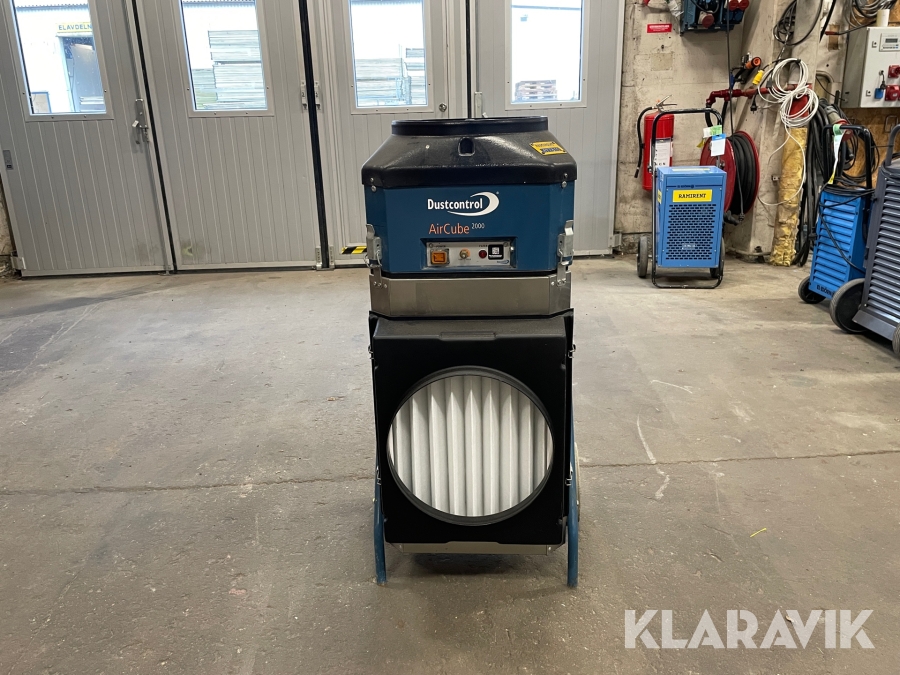 Luftrenare Dustcontrol AirCube 2000