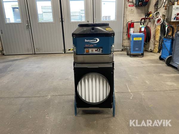 Luftrenare Dustcontrol AirCube 2000