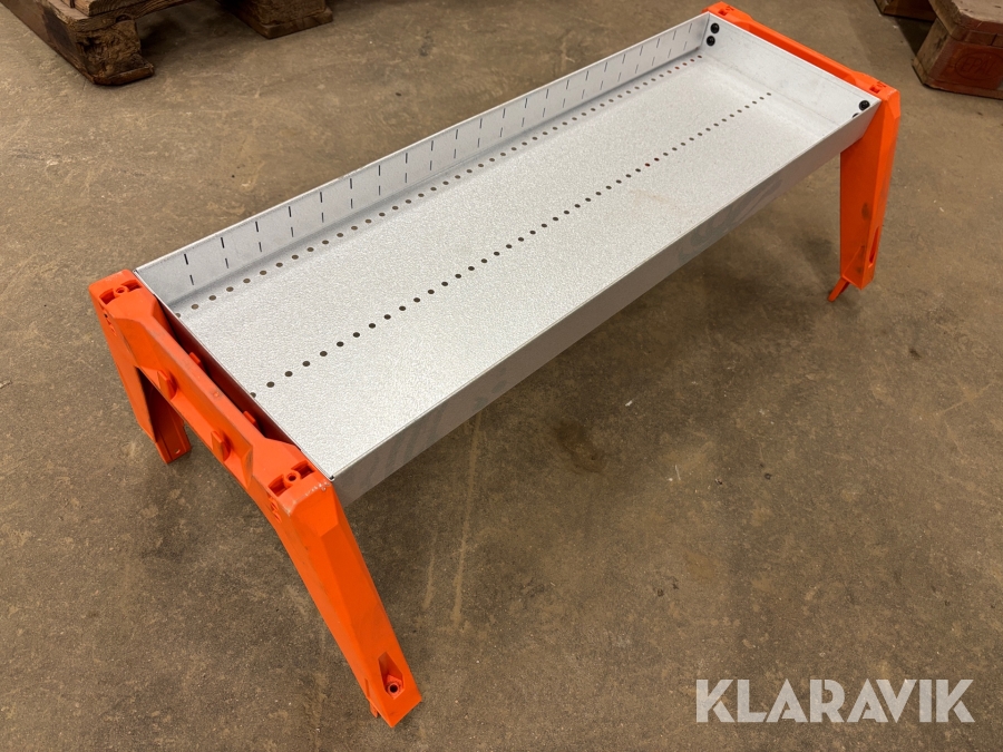 Verkstadsinredning hylla