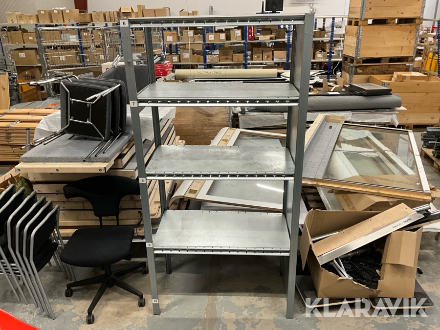 Lagerhyllor Constructor group HI 280 10st