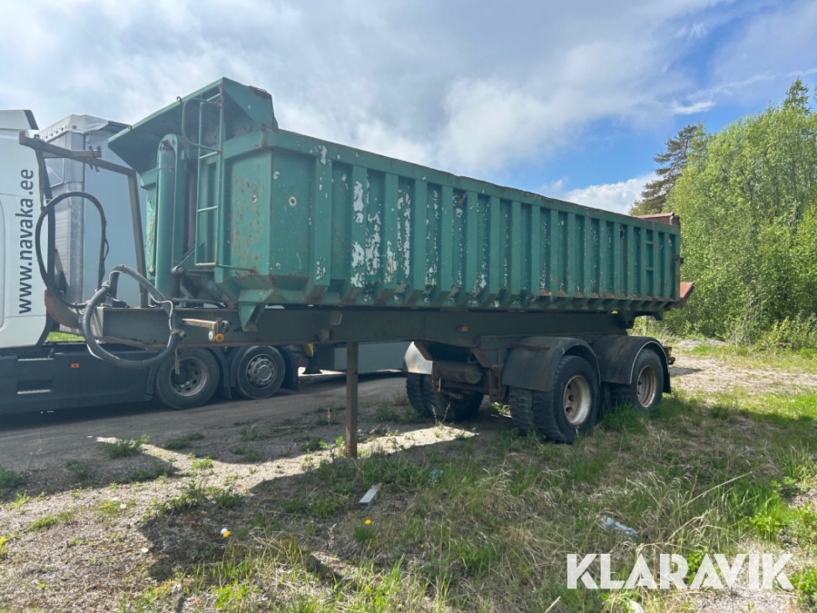 Tipptrailer Forss-Parat P23-TI-90