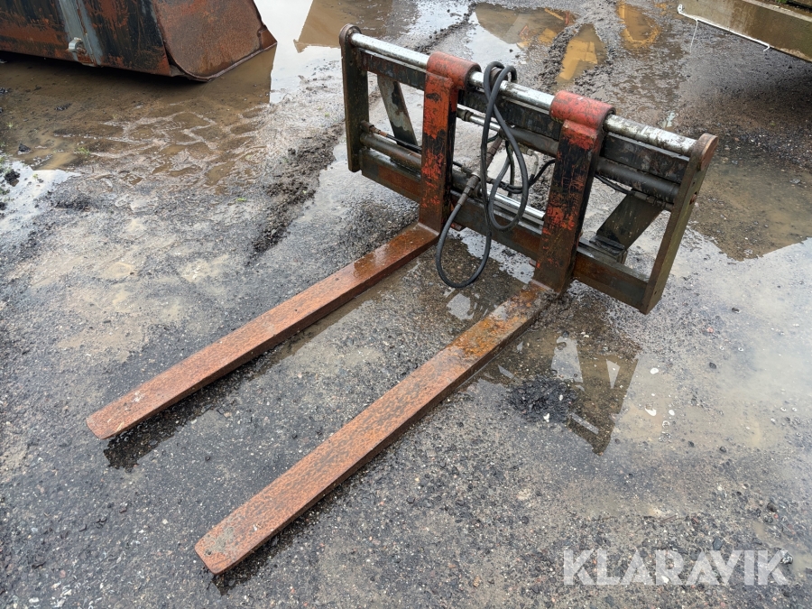 Pallgafflar hydrauliska Euro