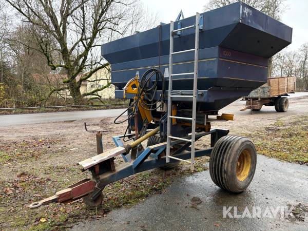 Gödningsspridare Bogballe EX2500