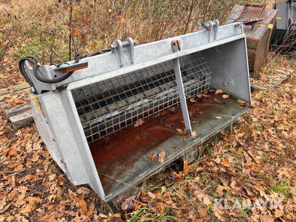 Sandspridare Siringe SP500