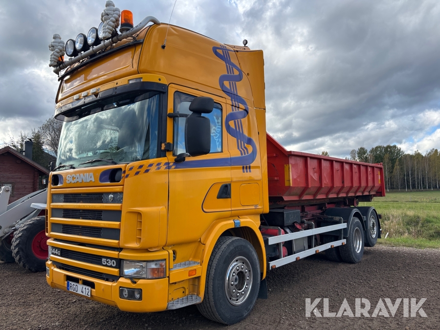 Lastväxlare Scania R144GB 530 v8 6x2