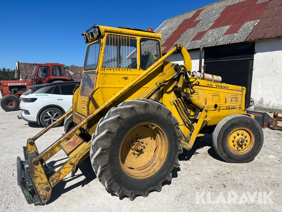 Baklastare Volvo BM LM 218 TD med redskap