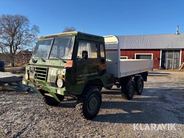 Terrängbil Volvo C03 6x6 2-4 13 bil