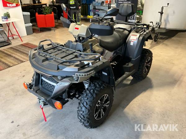 ATV Linhai M565L 4x4IRS, EPS, inklusive snöblad