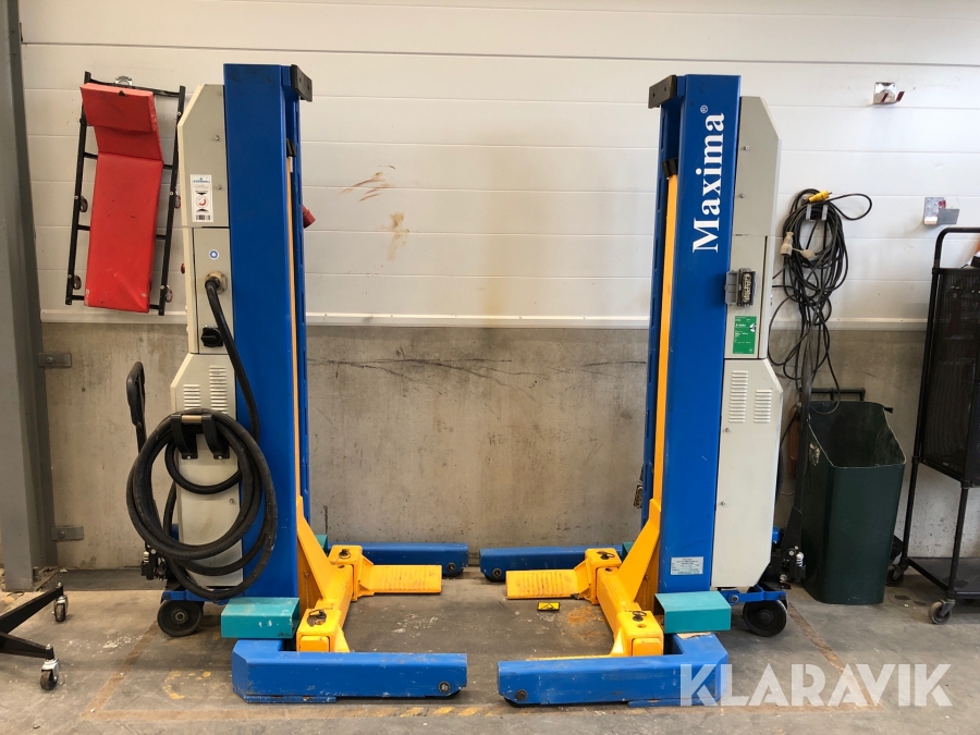 Lift Maxima ML4030 7500 kg till lastbil 4st