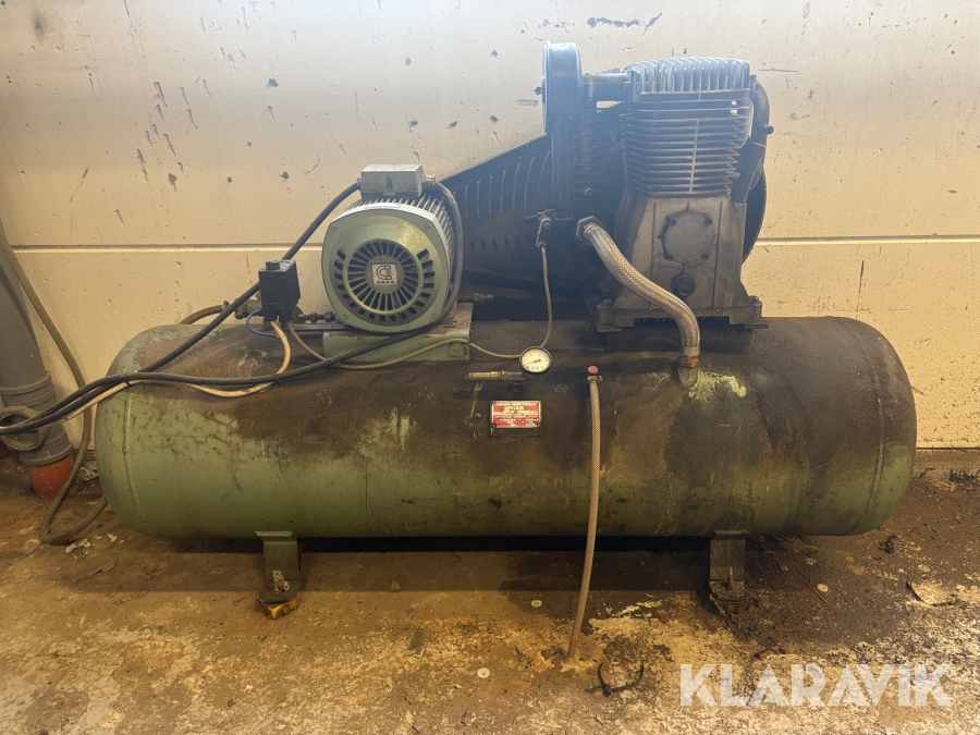 Kompressor Biab KTTA 2100/350 med tork