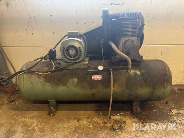 Kompressor Biab KTTA 2100/350 med tork