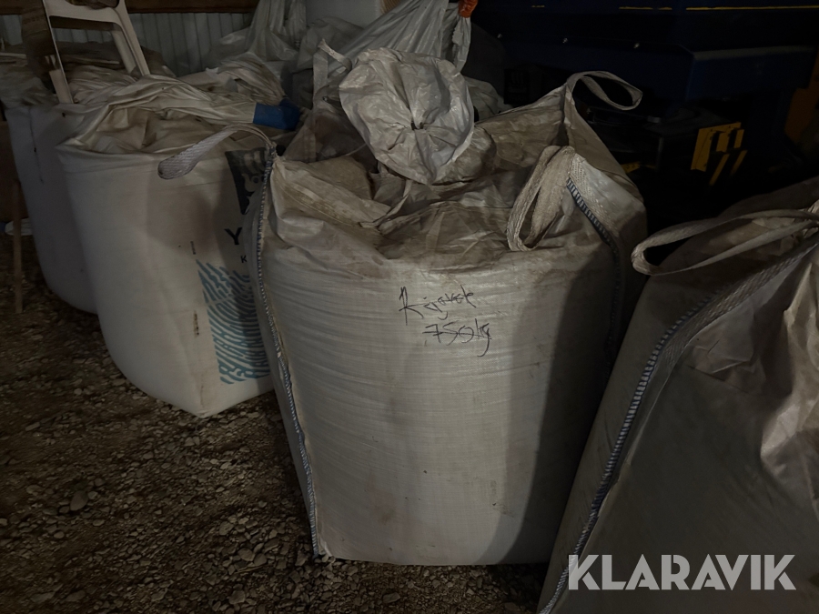 Foderspannmål 680 kg