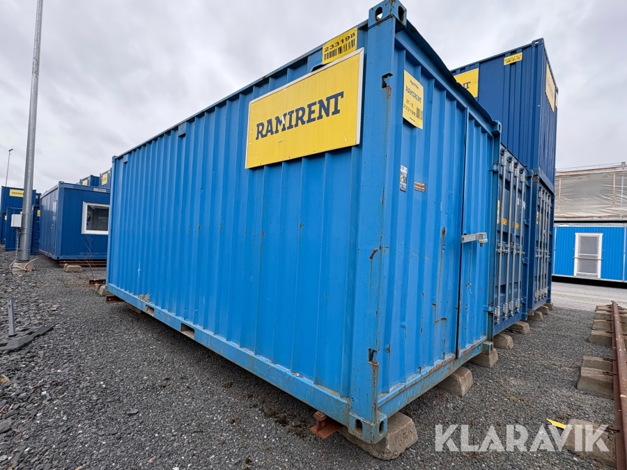 Container 20 fot isolerad