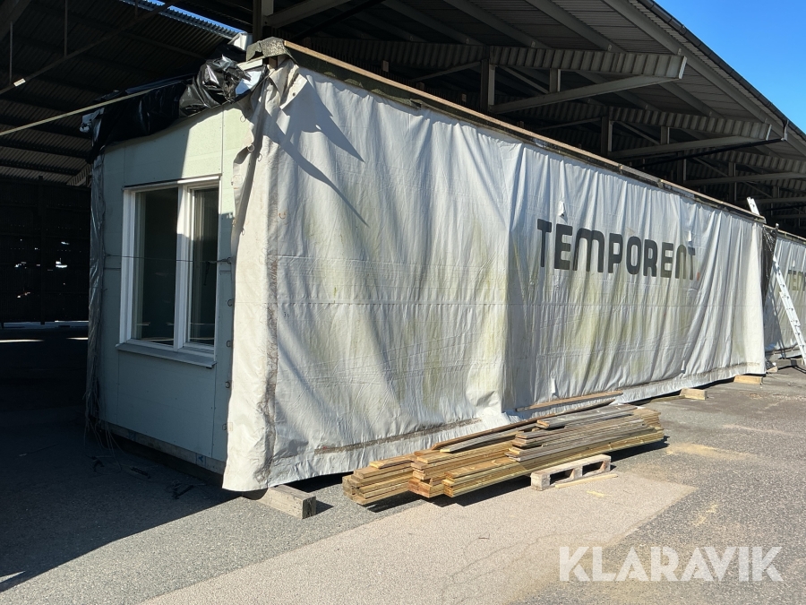 Modul Rymd KR4 kontorsmodul öppen långsida