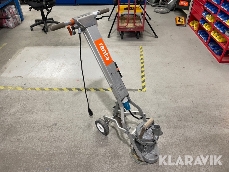 Golvslip ABS 833 400 mm