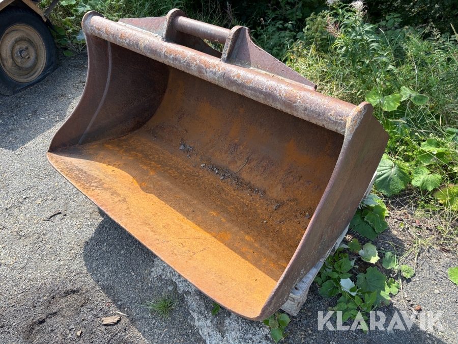 Planeringsskopa 1230mm S50