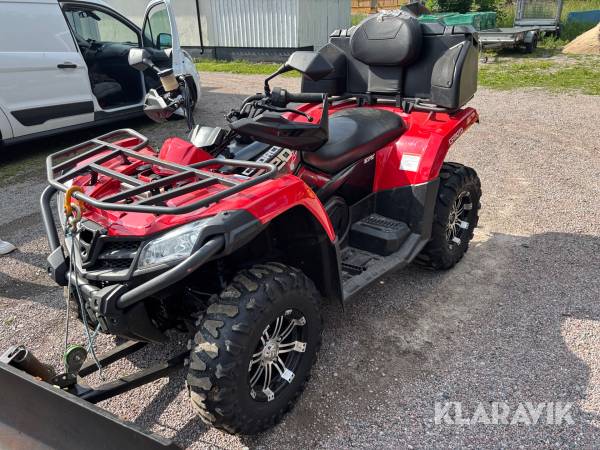 Fyrhjuling CFMOTO 520 4WD