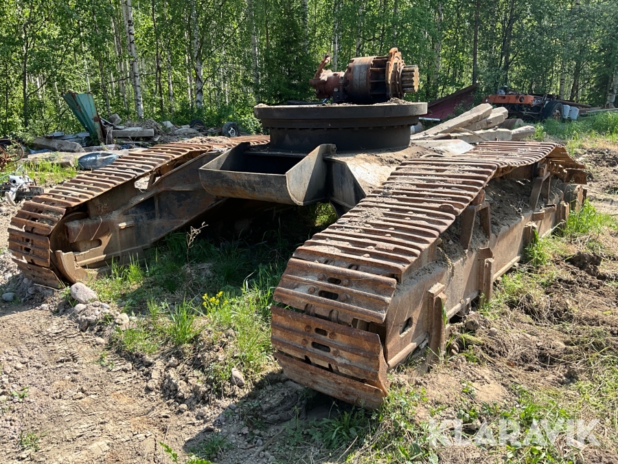 Undervagn från Fiat-Hitatchi FH300