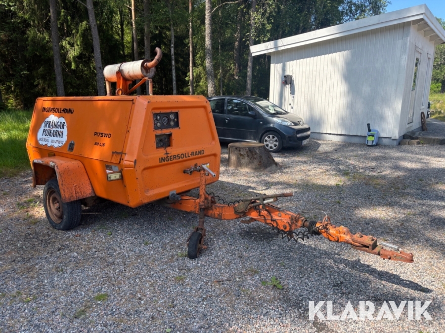 Kompressor Ingersoll Rand P 175 WD