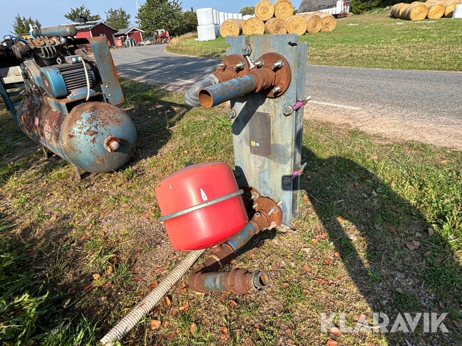 Värmeväxlare Alfa Laval M6-FG