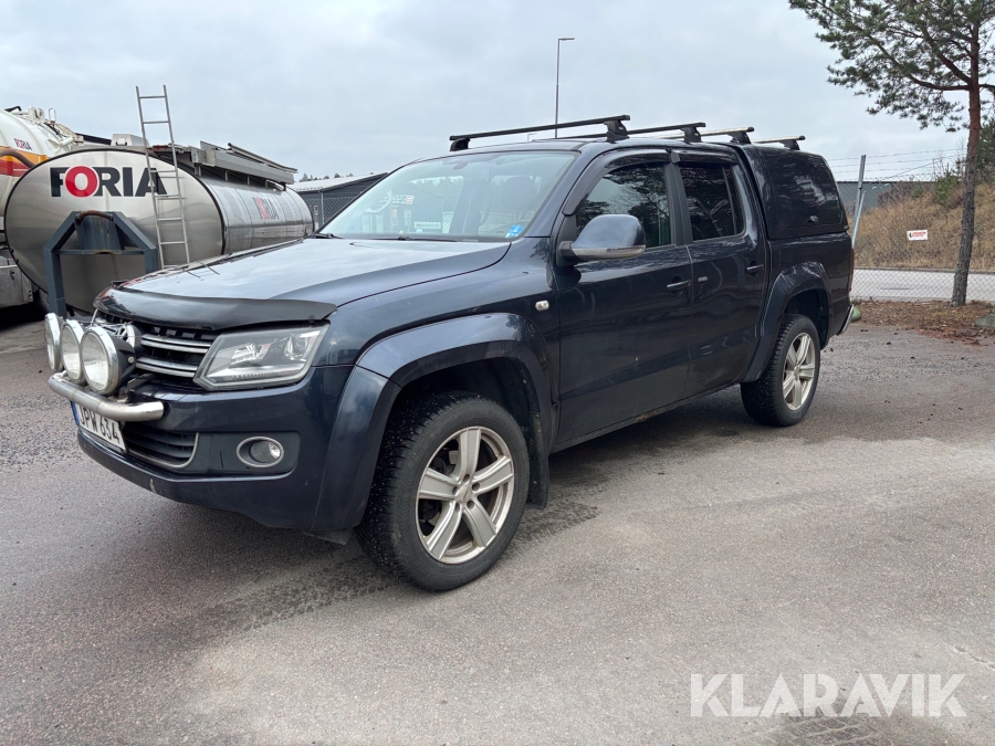 Pickup Volkswagen Amarok Dubbelhytt, TDI 4Motion 179HK