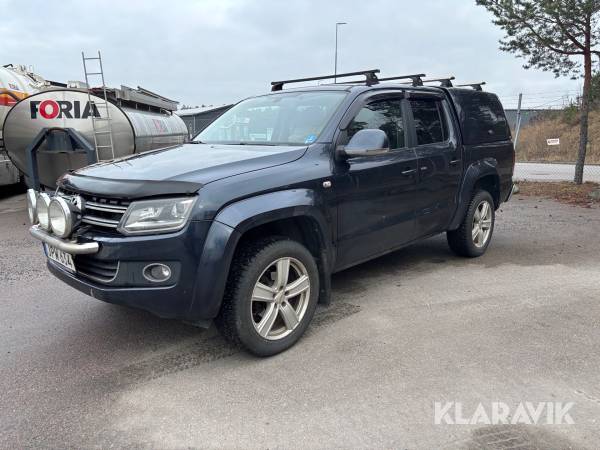 Pickup Volkswagen Amarok Dubbelhytt, TDI 4Motion 179HK