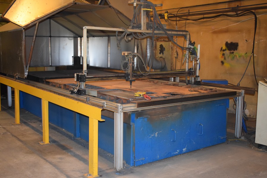 Plasmaskärmaskin / Gasskärmaskin