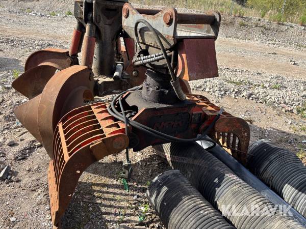 Sorteringsgrip S60 NPK D-800 rotator