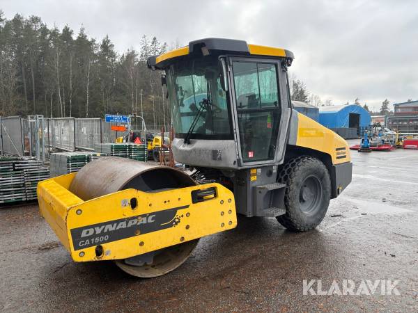 Envalsvält Atlas Copco Dynapac CA 1500 7-ton