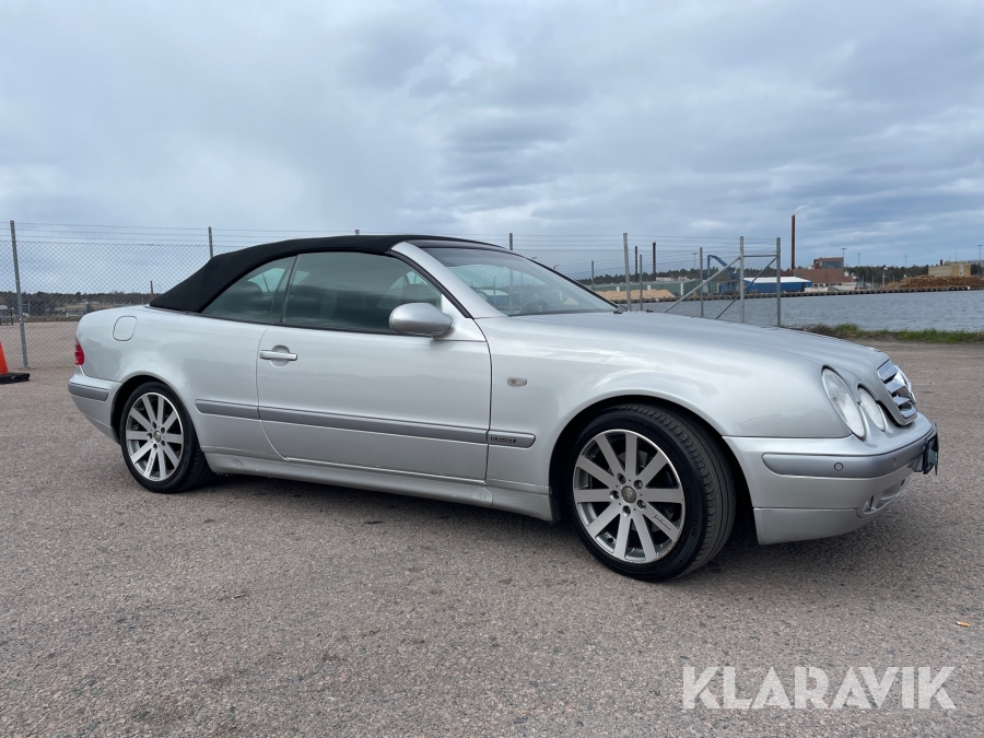 Mercedes-Benz CLK 230 kompressor