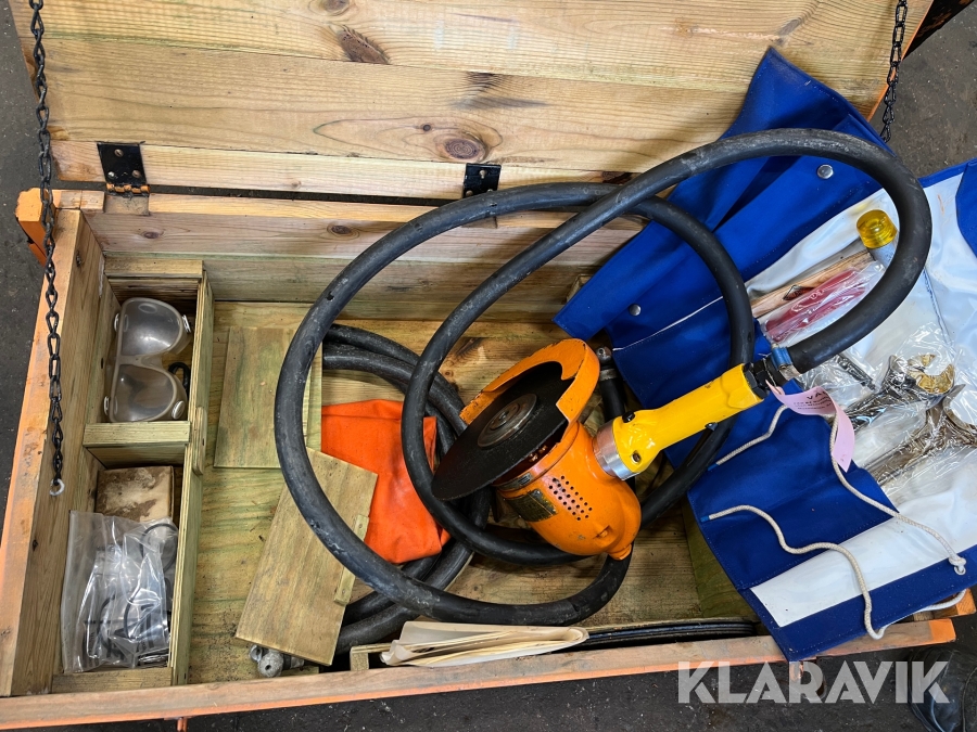 Slipmaskin Atlas Copco LSS