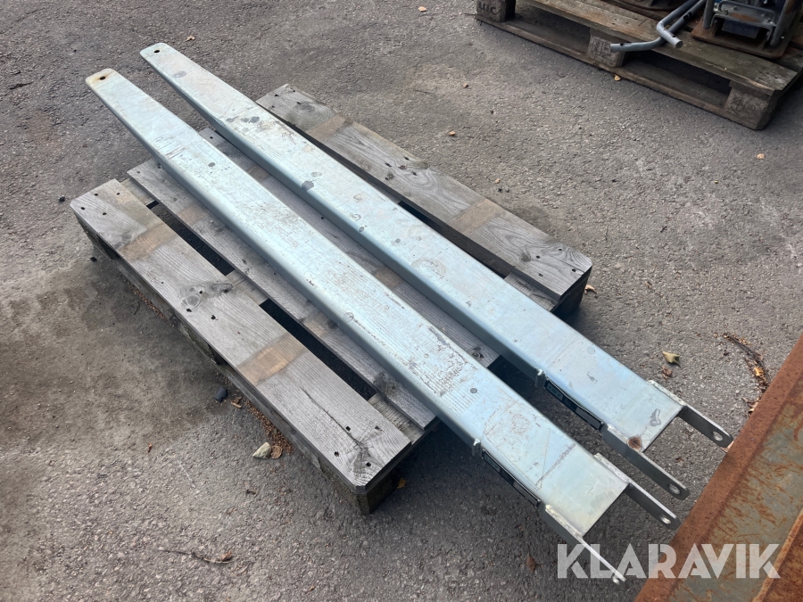 Förlängningsgafflar LST 2 m 1500 kg