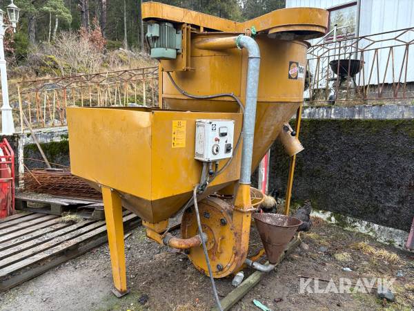 Spannmålskvarn Skiold D1 PB