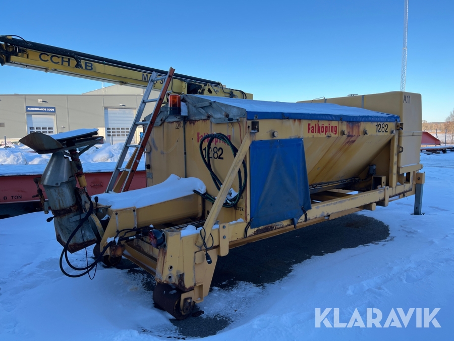 Saltspridare Falköping C5