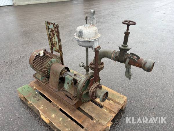 Tryckförhöjare Loewe Bevattningsmaskin