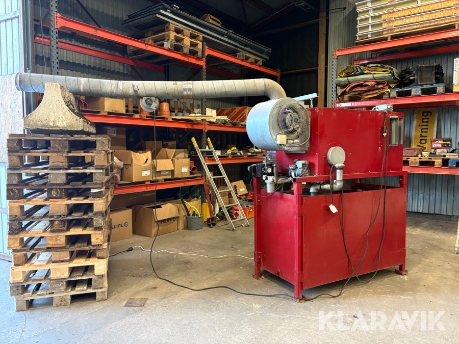 Alloljepanna Clean Burn CB-1500